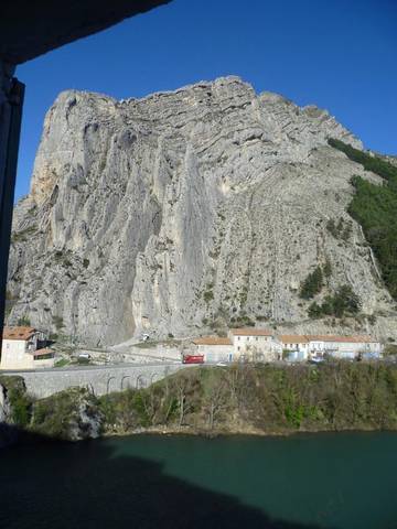 Gîte pour 4 personnes, avec vue à Sisteron
