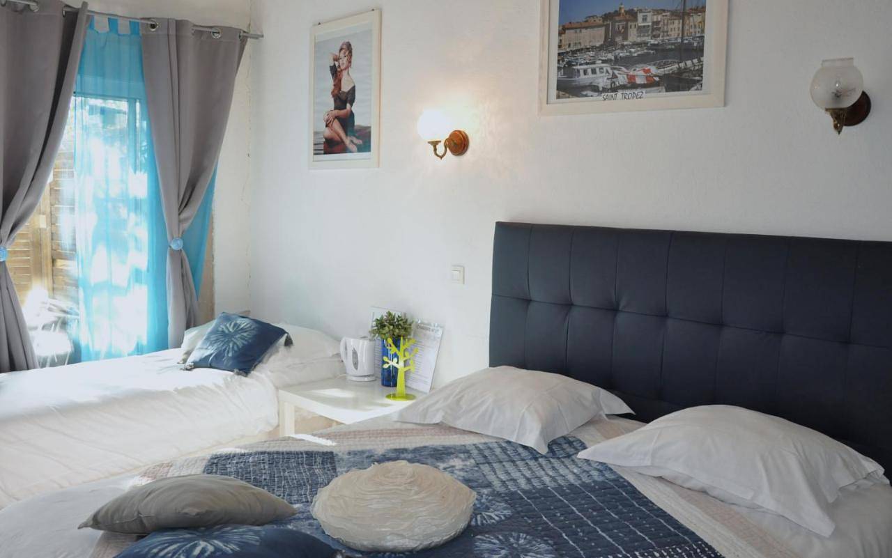 Comfort Double Room in Bormes-les-Mimosas, Parc national de Port-Cros