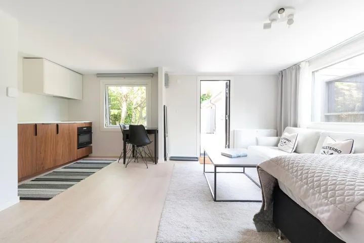 Ferienwohnung für 3 Personen, mit Garten - 1