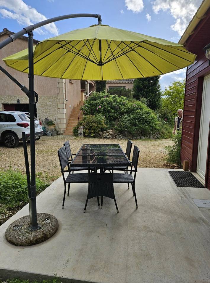 Gîte pour 2 personnes, avec terrasse, animaux acceptés en Dordogne - 4