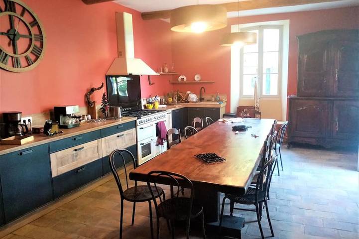 Agriturismo für 12 Personen, mit Whirlpool und Garten in der Provence - 2