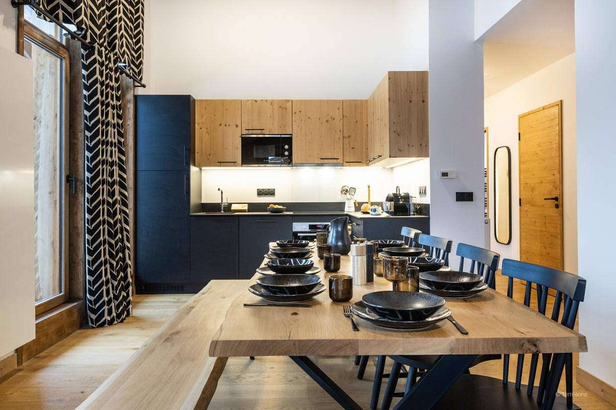 Apartamento entero, Résidence Terresens Le Flocon Blanc - Apartamento 5 piezas para 10 personas (Premium) in La Chapelle-d'Abondance, Les Portes du Soleil