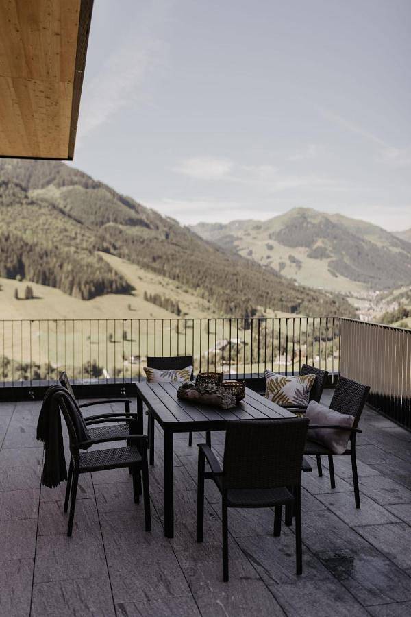 B&B für 5 Personen, mit Garten und Ausblick sowie Sauna in Saalbach - 4