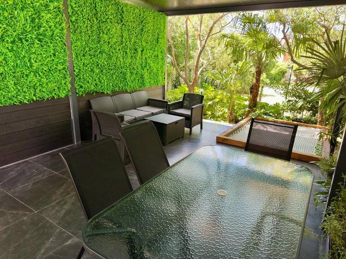 Ferienpark für 4 Personen, mit Terrasse und Garten in Kroatien