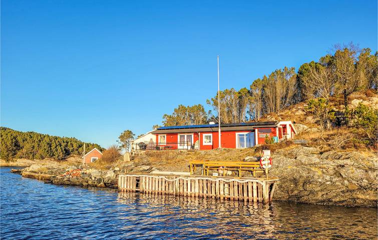 Ferienhaus für 10 Personen, mit Terrasse in Fjell