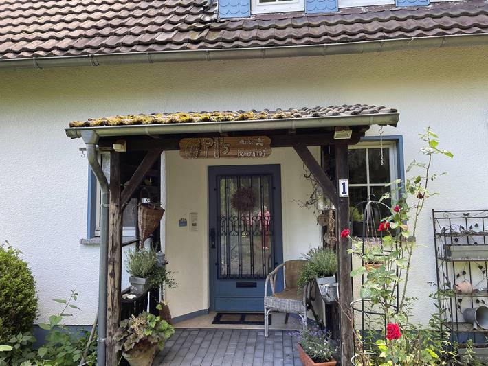 Ferienwohnung für 8 Personen, mit Balkon und Terrasse sowie Garten im Westerwald - 2