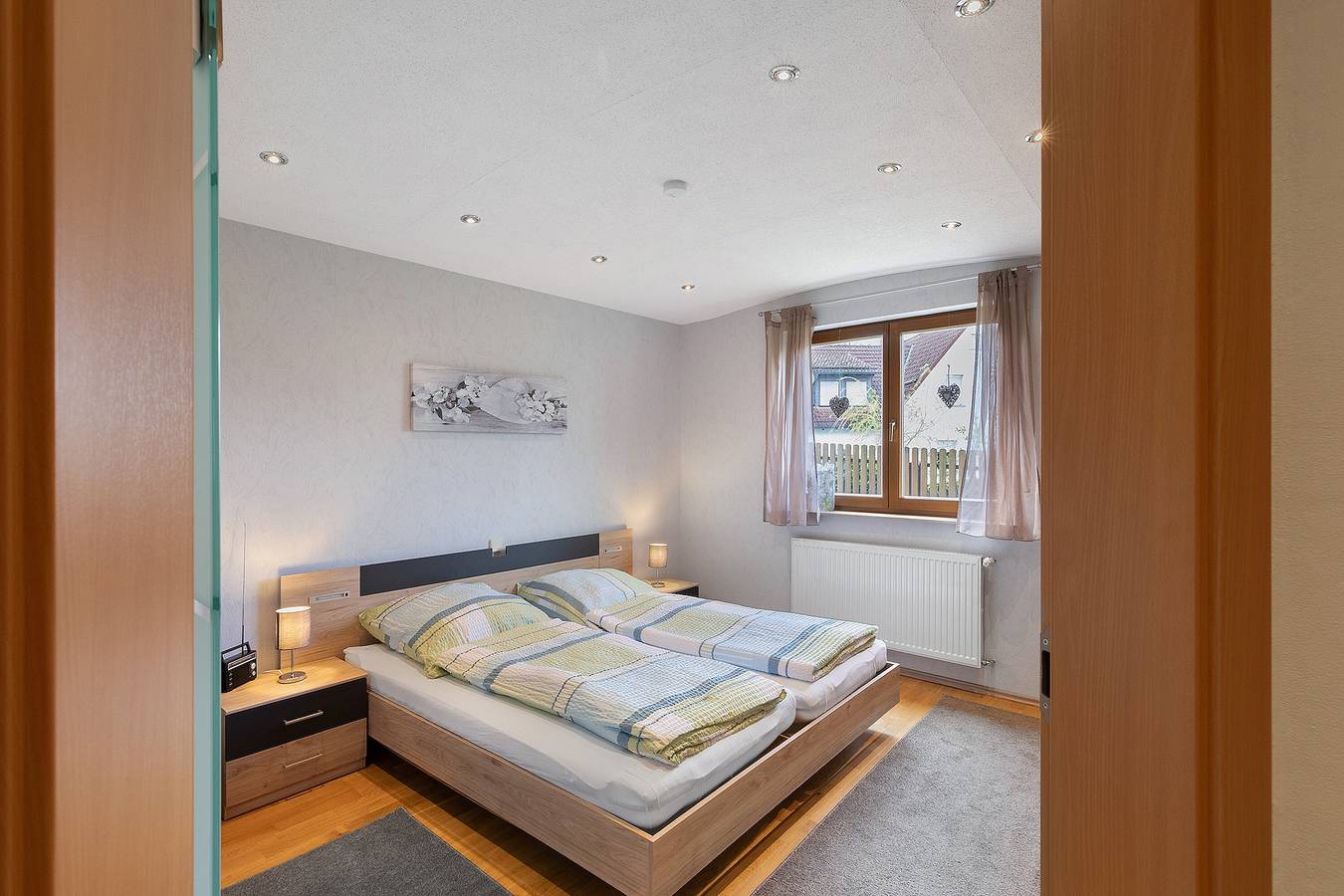 Entire apartment, Apartment 'Hochspessart' with Shared Terrace, Shared Garden and Wi-Fi in Rothenbuch, Mainviereck