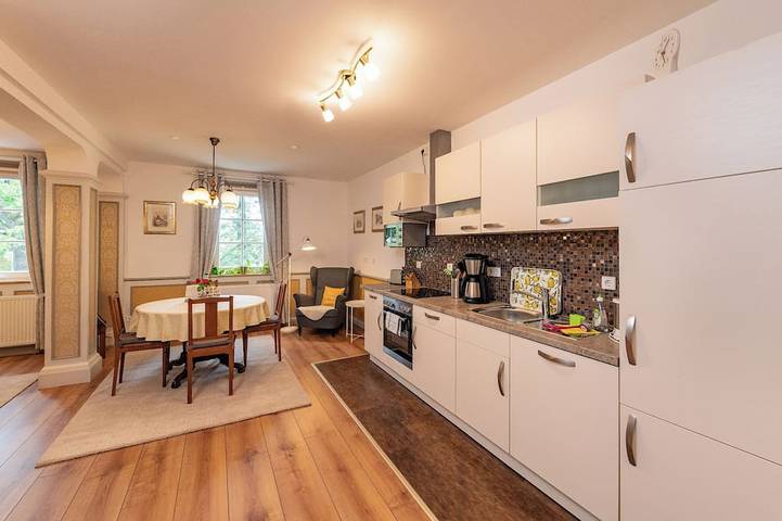 Ferienwohnung für 2 Personen, mit Garten in Bad Liebenstein