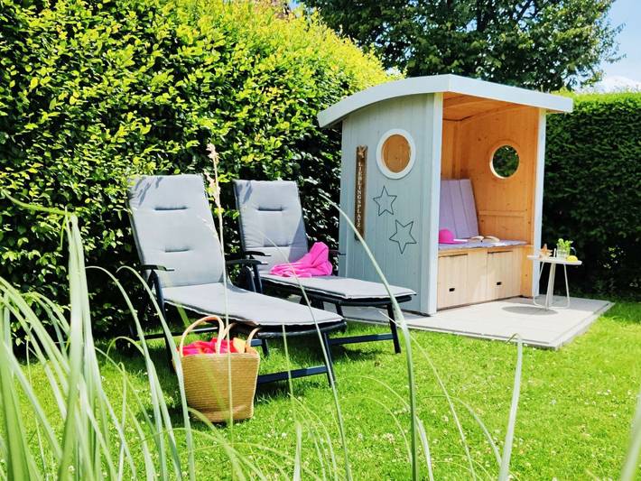 Ferienwohnung für 5 Personen, mit Terrasse und Garten in Harlesiel - 2