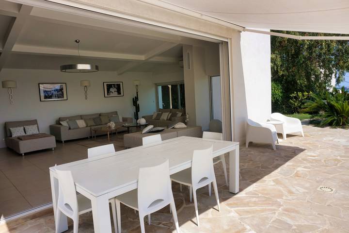 Villa für 12 Personen, mit Garten und Terrasse in Cannes - 3