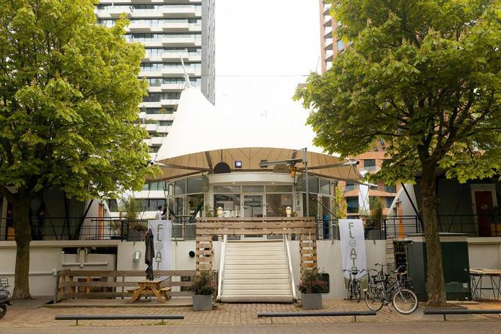 Hôtel pour 2 personnes, avec vue et terrasse à Rotterdam - 4