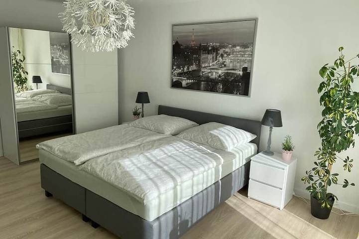 Location de vacances pour 8 personnes, avec jardin et balcon à Celle - 3