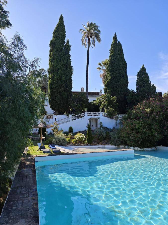 Casa rural para 2 personas, con Balcón y Terraza además de Jardín y Piscina en Constantina