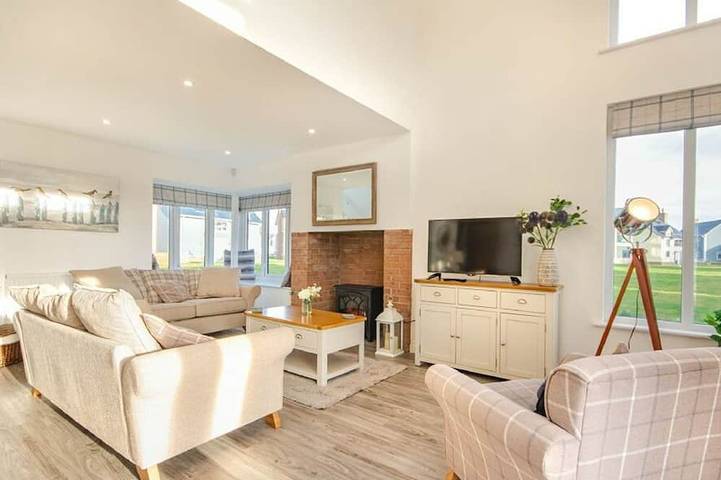 Cottage for 7 people, with garden, with pets in Northumberland