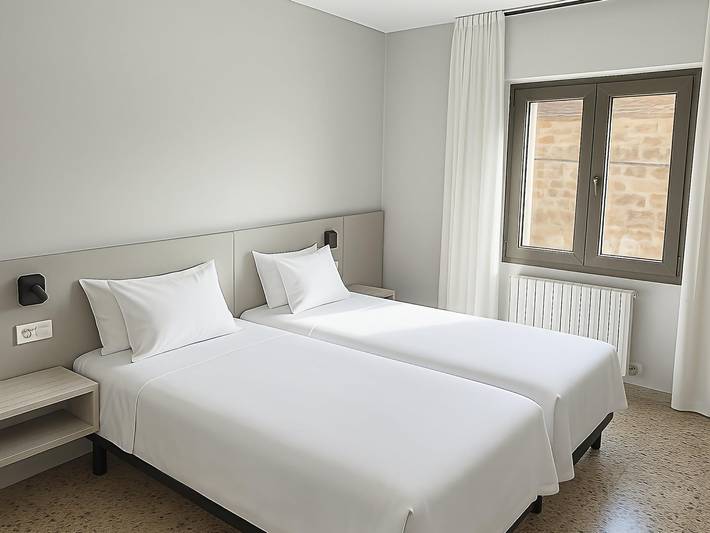 Modernes 180 m² großes Apartment mit Küche und WLAN, 2 km vom Stadtzentrum von Villabuena entfernt in Baños de Ebro/Mañueta, Rioja Alavesa