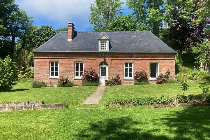 Chalet pour 8 personnes, avec jardin