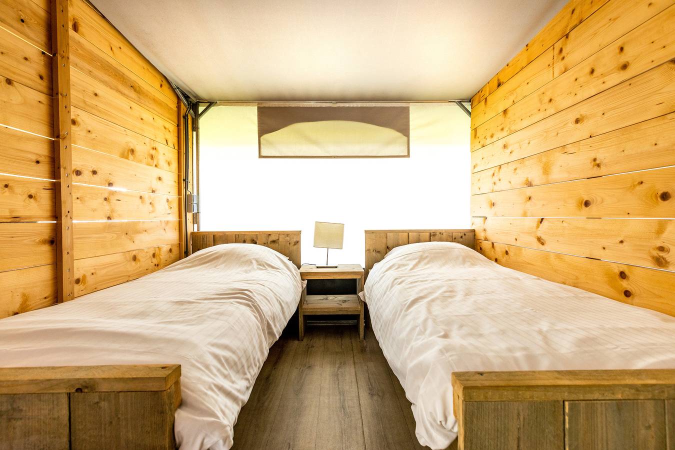 Vakantiepark de Witte Berg — Tentvilla | 6 Personen in Twente