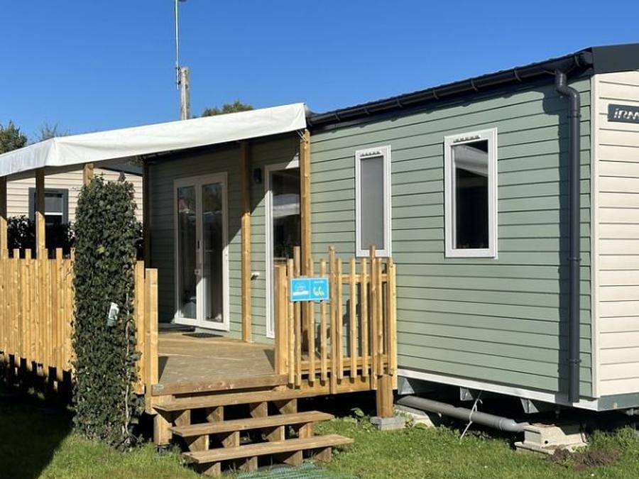Camping Paradis - La Croix L'abbé - Mobilheim 6 personen - 3 Schlafzimmer - Lv in Saint-Valery-sur-Somme, Abbeville und Umgebung