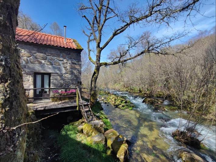 Gîte pour 4 personnes, avec jardin et vue, animaux acceptés à Castro Laboreiro - 4