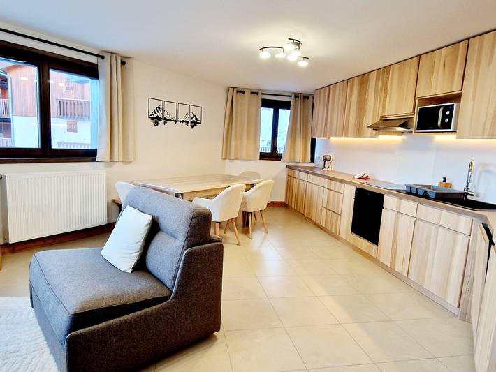Apartamento de vacaciones para 6 personas, con balcón - 1