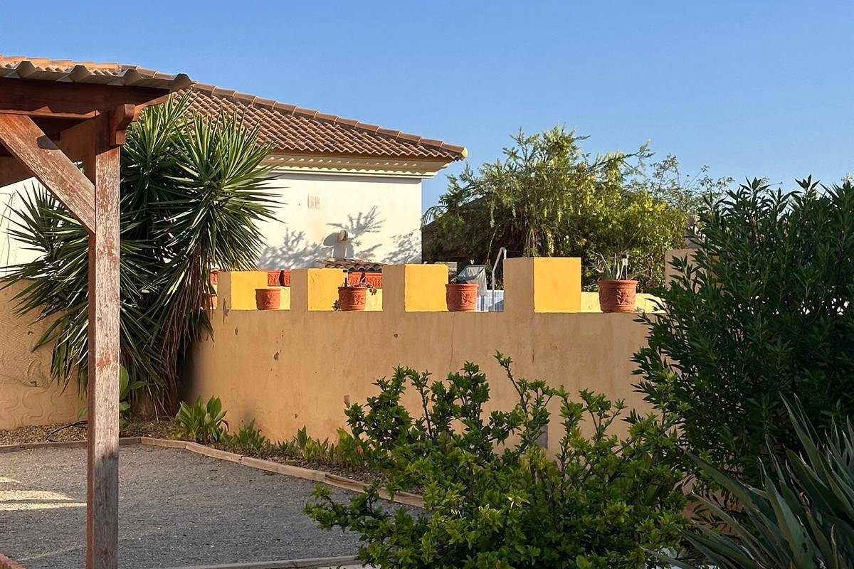 Chalet para 7 personas con piscina in Llanos del Peral, Zurgena