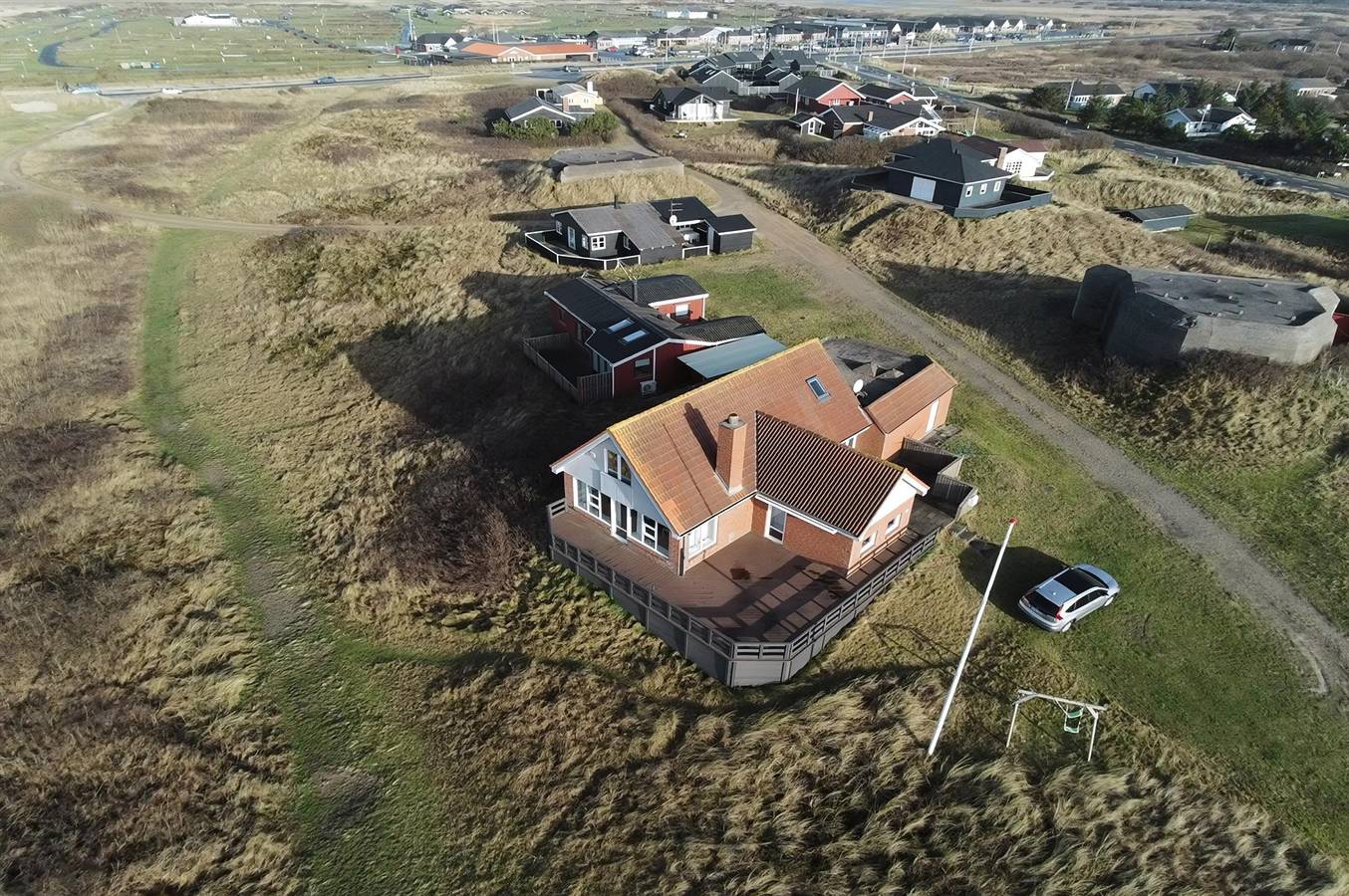 Awesome home in Rømø w/ Wifi and 2 Bedrooms in Lakolk, Rømø