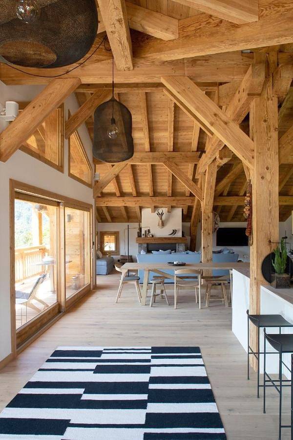 Deluxe Double Room in Montriond, Les Portes du Soleil