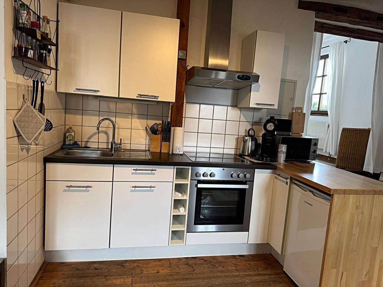 Ferienwohnung "Klapperburg" in Merl, Zell (Mosel)