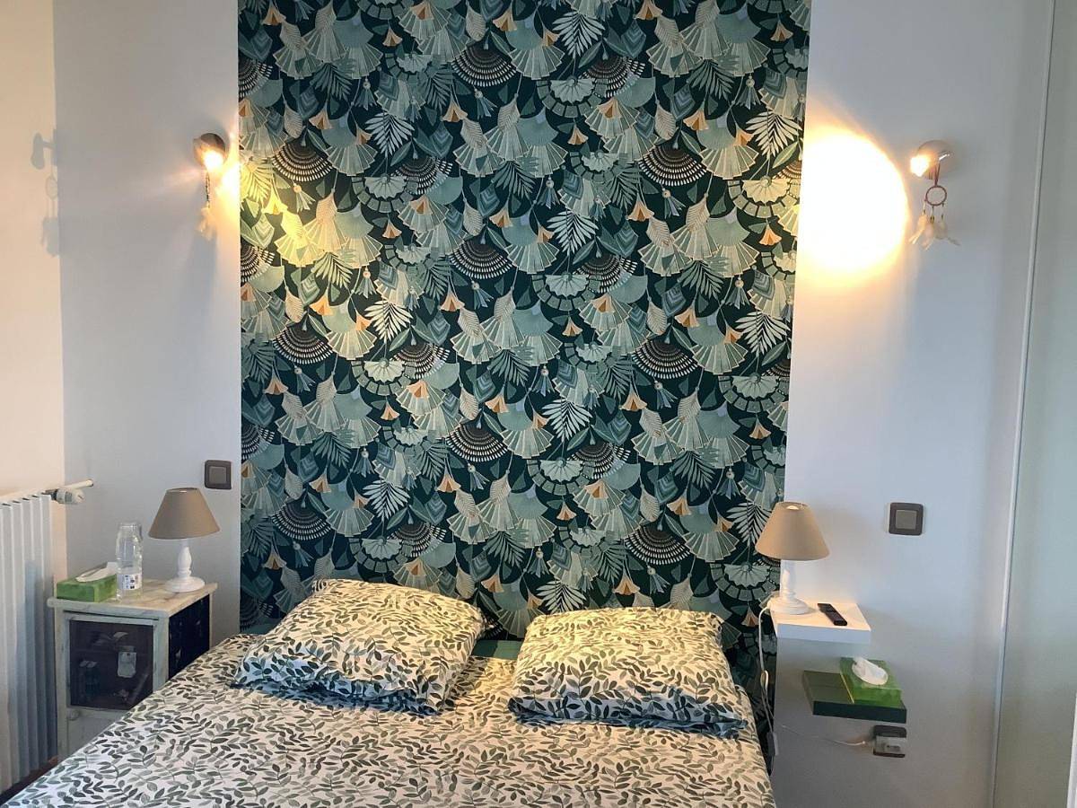 Appartement de vacances entier, Double Room with Balcony in Le Bouscat, Région de Bordeaux