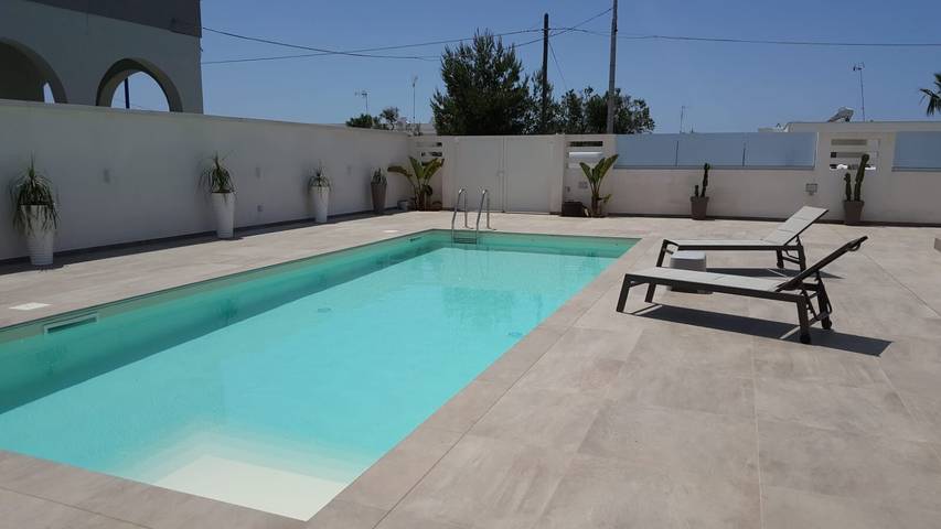 Appartamento per 4 persone, con balcone a Racale