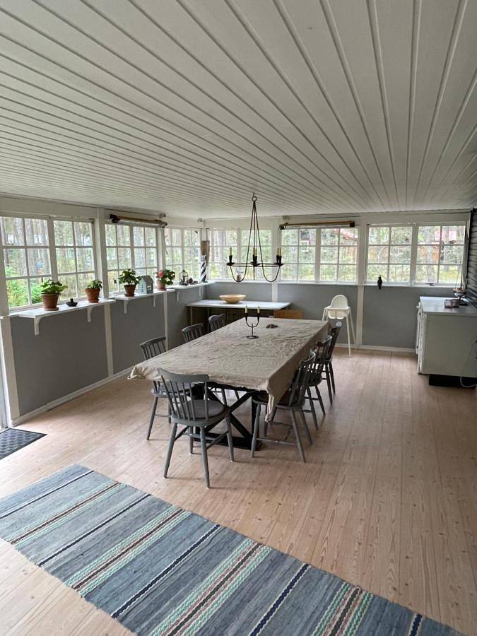 Havsnära paradis för det större sällskapet in Yngsjö, Schwedische Ostsee