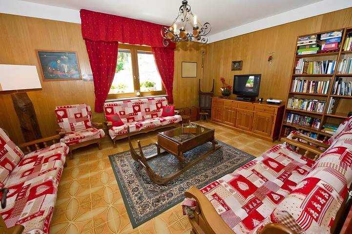 Gîte pour 2 personnes, avec balcon à Bionaz - 4