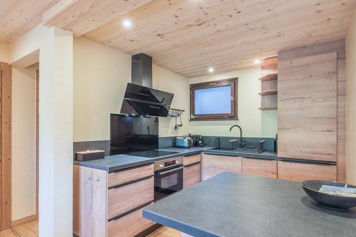 Chalet pour 4 personnes, avec Terrasse à Combloux - 4
