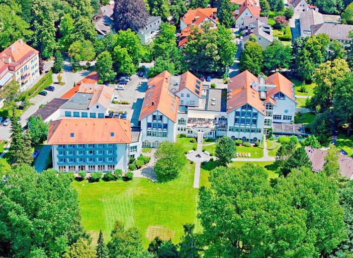 Hotel für 10 Personen, mit Whirlpool und Terrasse sowie Garten und Pool in Bad Wörishofen
