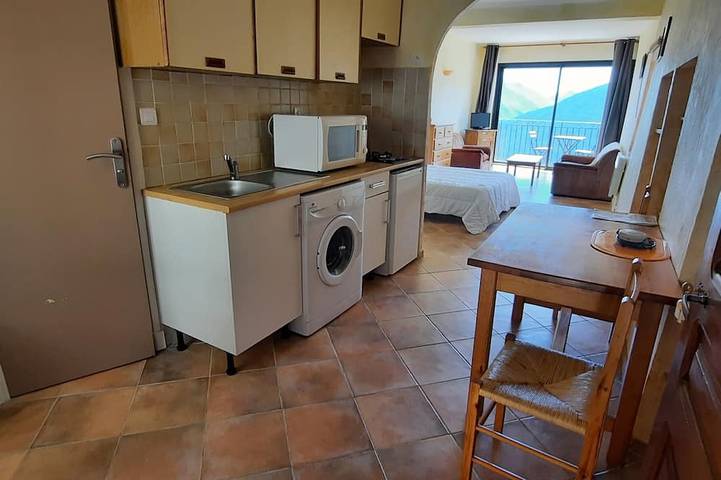 Gîte pour 2 personnes, avec balcon dans Vallée des Merveilles - 3