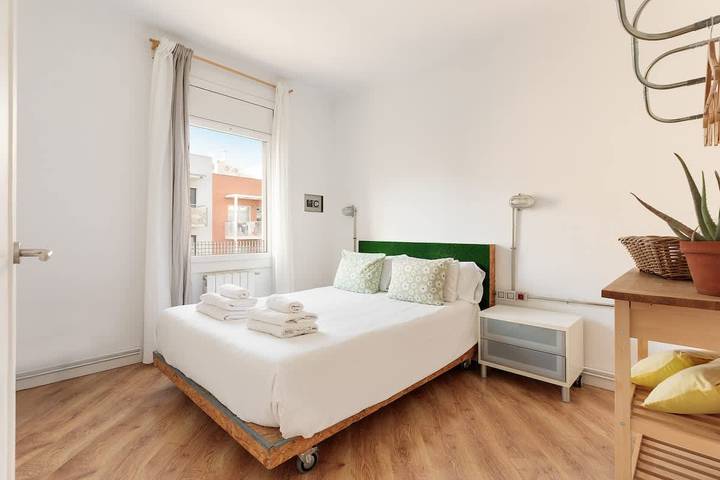 Appartement entier, Eulalia's Green Ecolodge in Barcelona Centre, Barcelone