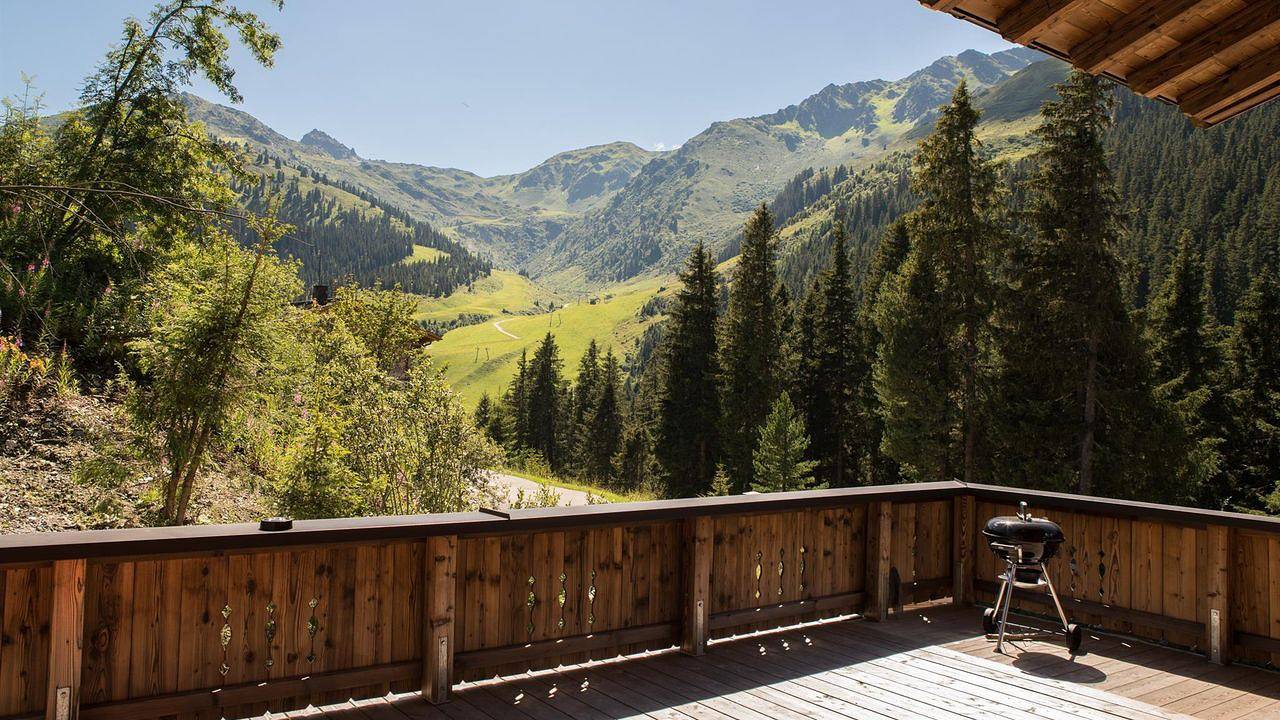 Geheel vakantieappartement, Ferienwohnung für 5 Personen (44 m²) in Fügenberg in Hochfügen, Ski-Optimal Hochzillertal