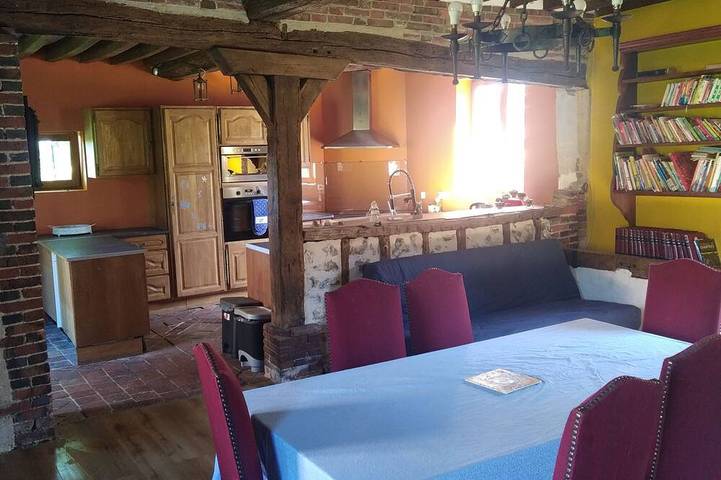 Maison de campagne pour 6 personnes dans Frunce