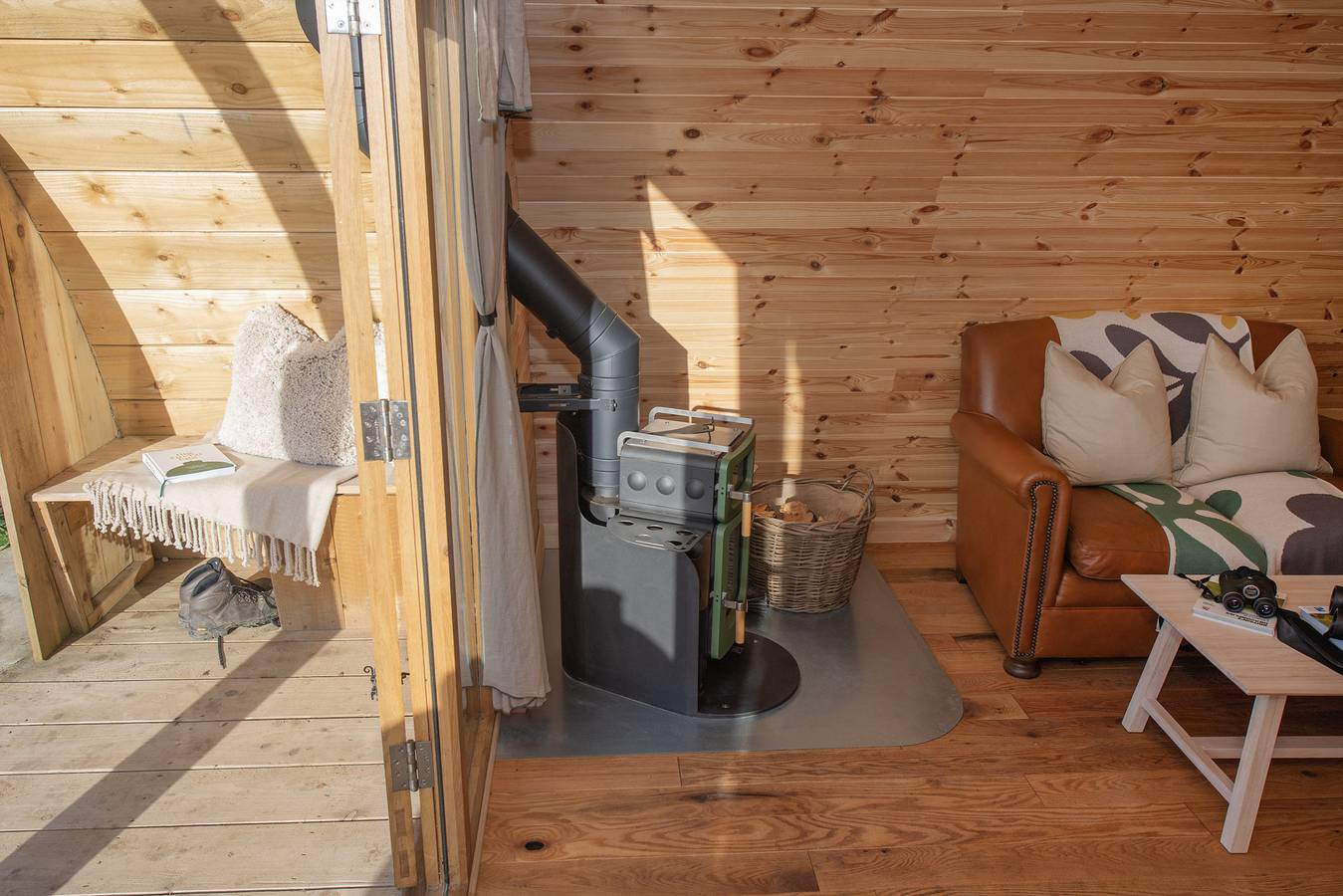 Glamping Pod 4 Truce in North Yorkshire