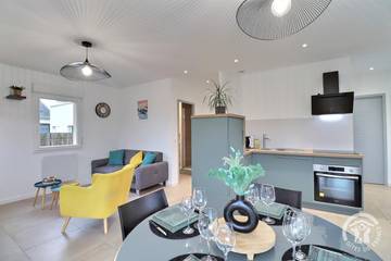 Gîte pour 4 personnes, avec jardin et terrasse à Miniac-Morvan