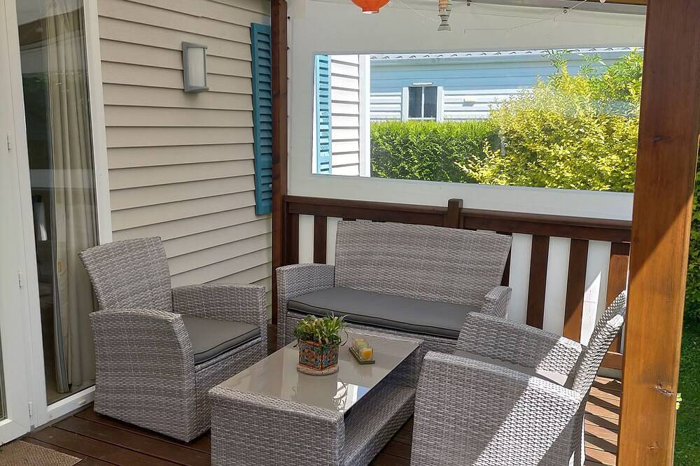 Mobil-Home tout confort in Ouistreham, Région de Caen