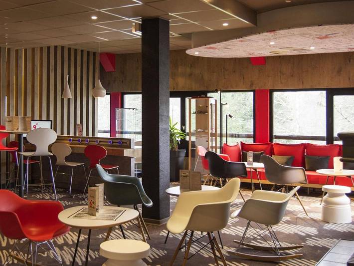 Hôtel pour 4 personnes, avec jardin, animaux acceptés à Égletons - 4