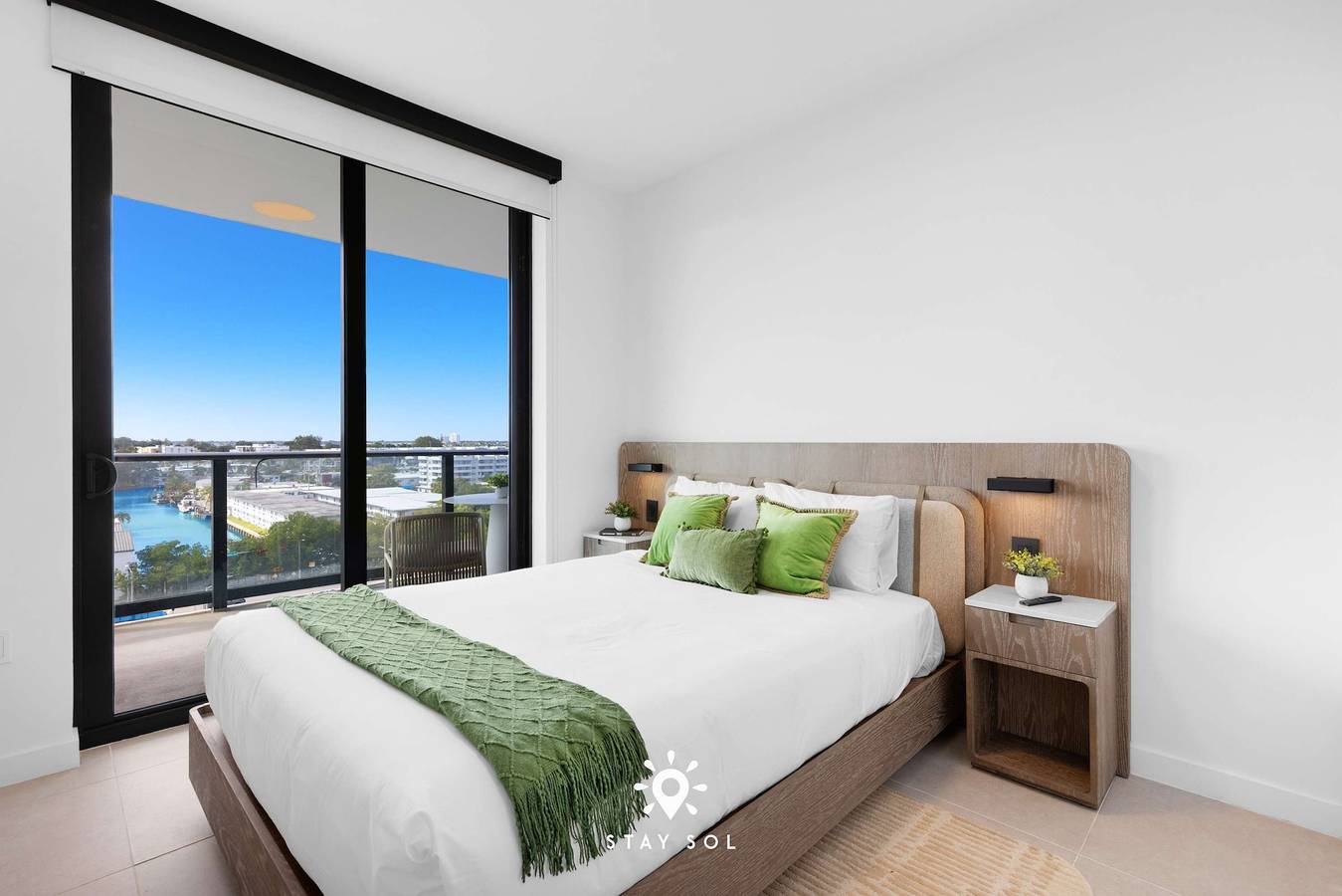 Apartamento entero, Bay   Skyline Oasis   Sunset Corner Retreat in Atlantic Heights, Miami Beach