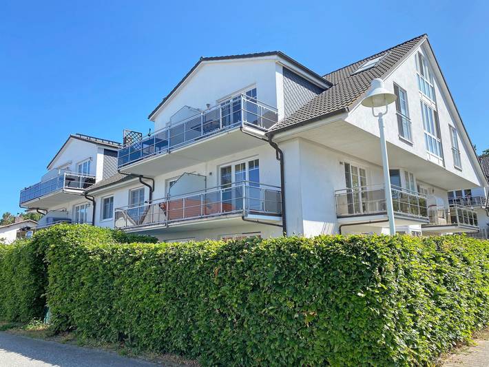 Ferienwohnung für 4 Personen, mit Terrasse, mit Haustier in Thiessow