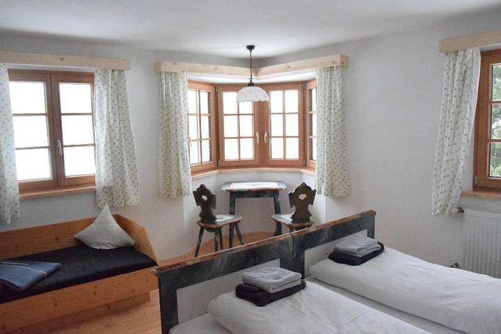 Gîte pour 3 personnes, avec balcon à Niederthai - 2