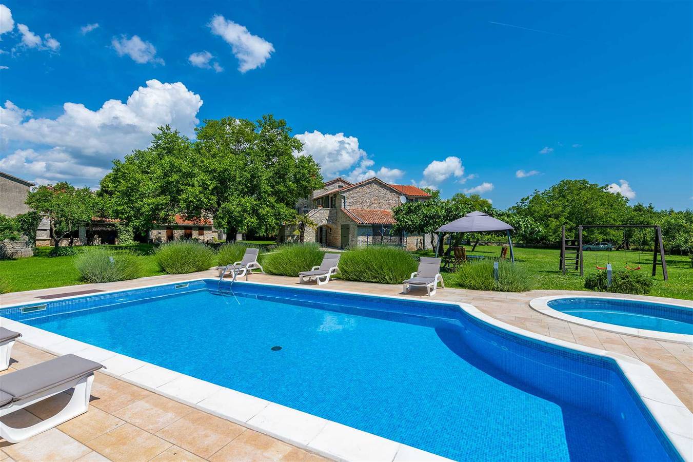 Ganze Wohnung, Ferienhaus Villa Županov Dvor in Svetvinčenat, Zentralistrien