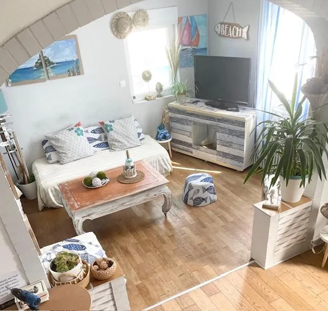 Guesthouse for 2 people, with garden - 1