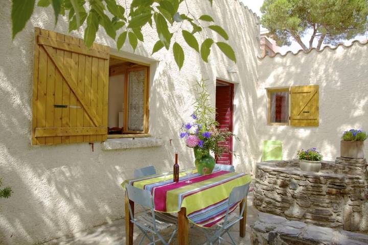 Gîte pour 4 personnes, avec terrasse à Collioure - 2