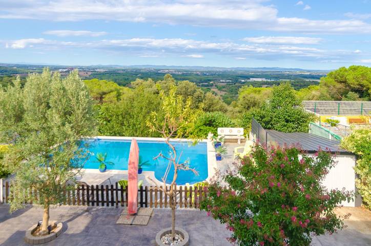 Casa rural para 10 personas, con terraza en Massanet de la Selva - 3