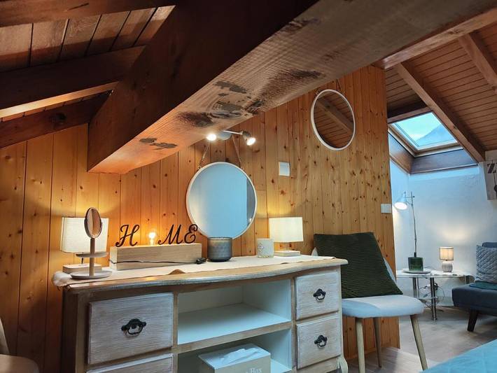 Gîte pour 5 personnes, avec vue et balcon à Albertville - 3